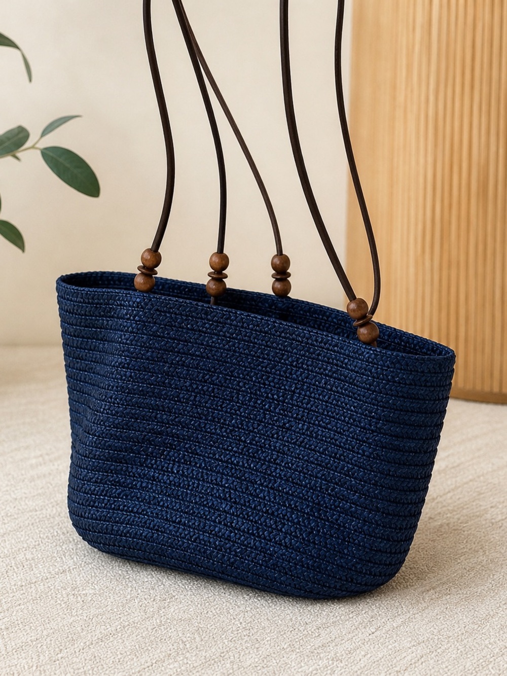 Mini ๐ฏ Straw Woven Purse - Picture 1 of 2